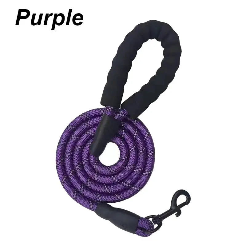 pet towing rope Pet Adjustable Reflective Nylon Tow Rope Towing Rope WLP Company