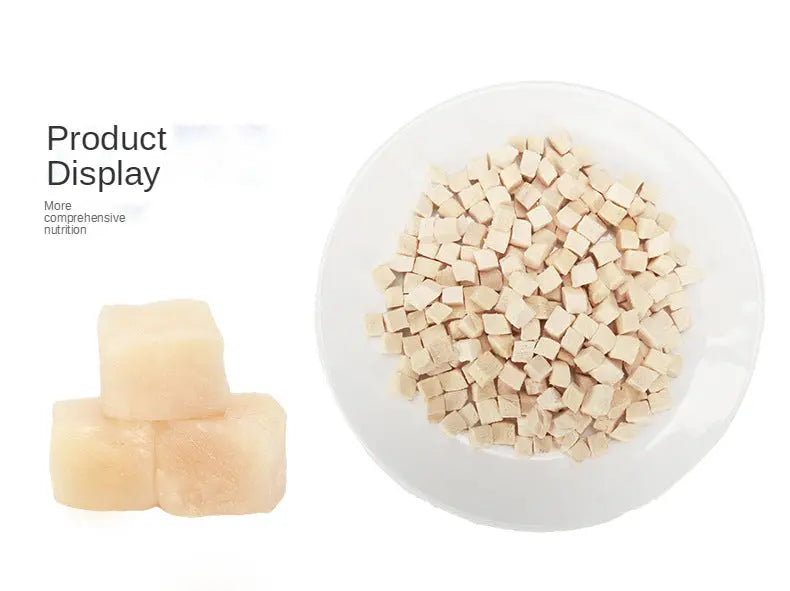 pet snacks-dried chicken cat dog snack chicken pieces freeze-dried pieces WLP Company