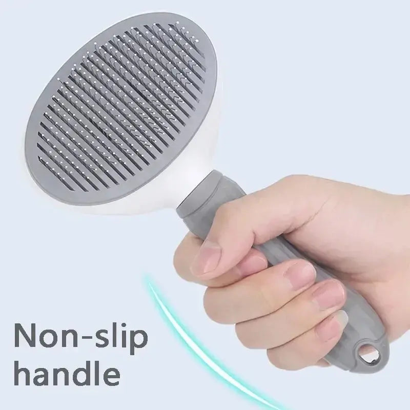 Self Cleaning Pet Hair Remover Brush | Reduce Shedding | Grooming Tool for Dogs and Cats WLP Company