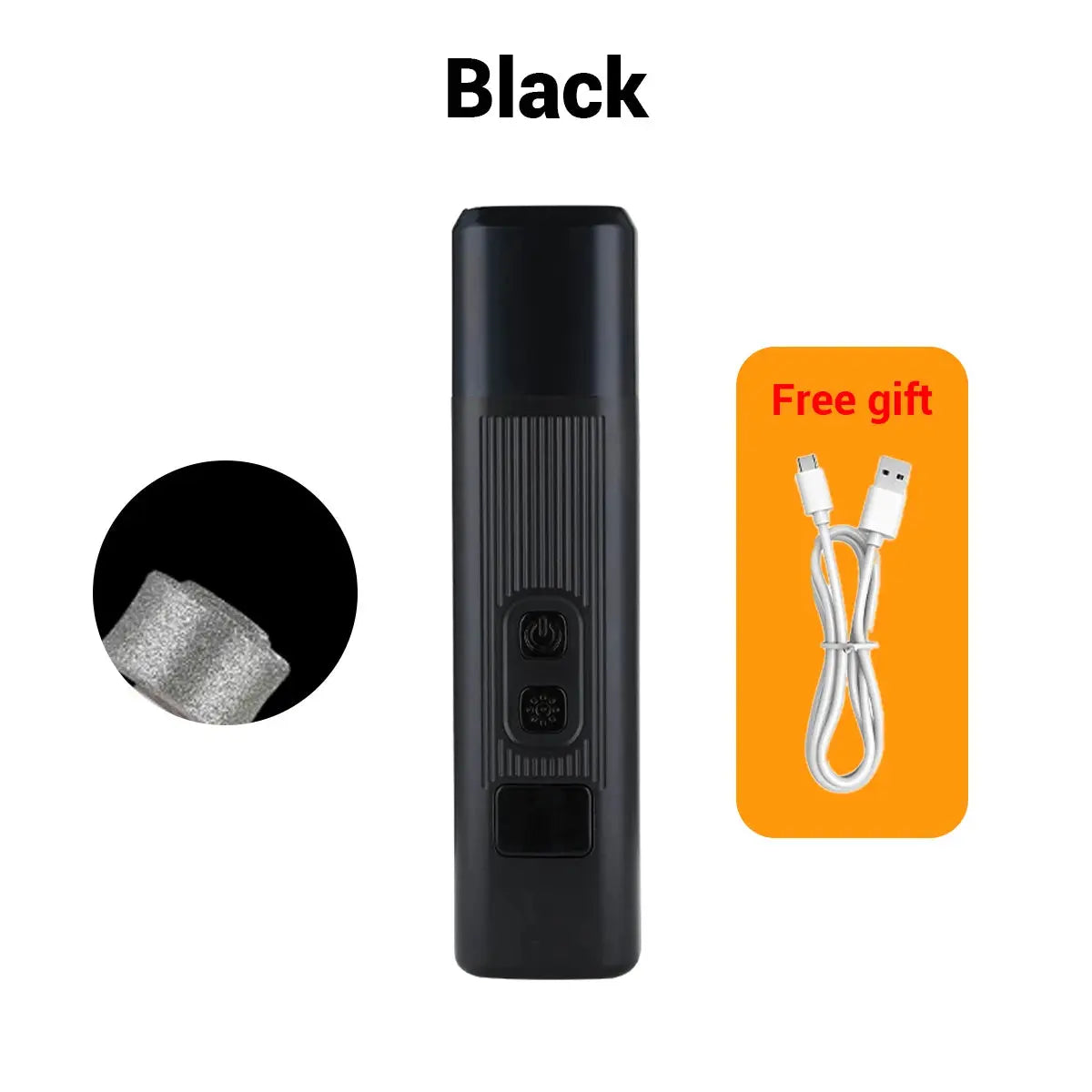 Electric Dog Nail Clippers for Dog Nail Grinders Rechargeable USB Charging LED Light Pet Quiet Cat Paws Nail Grooming Supplies WLP Company