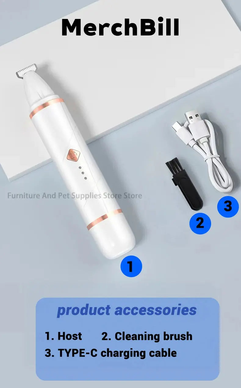 pet nail grinder 2-in-1 Pet Dog Paw Trimmer and Cat Nail Clipper WLP Company