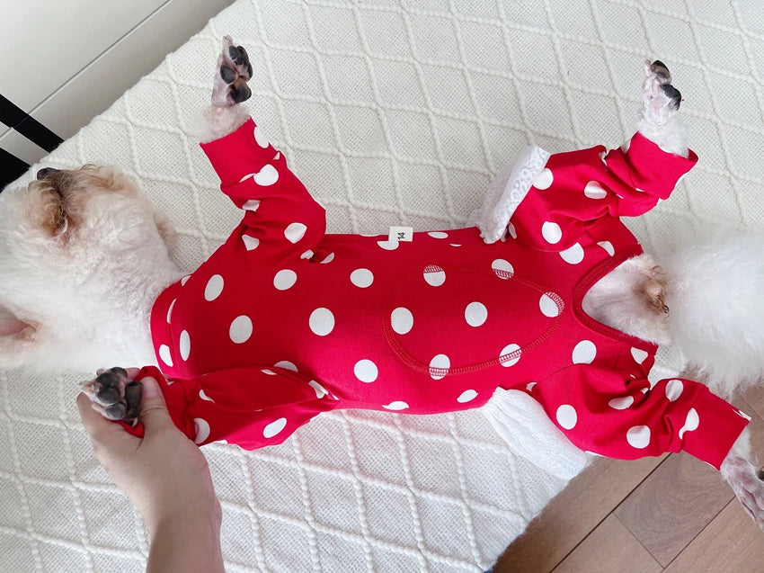 100% Cotton Fashion Puppy Dress