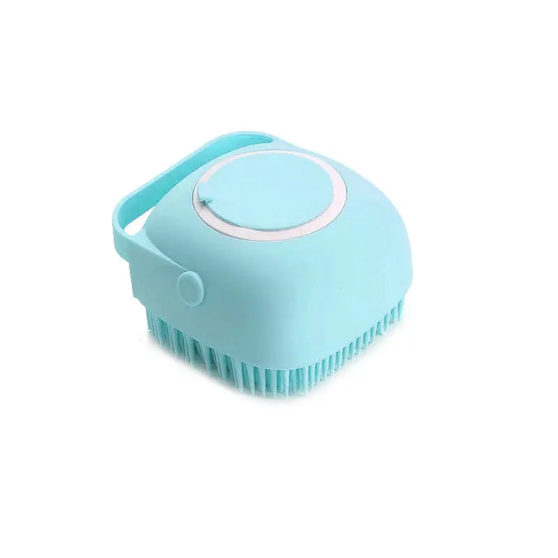 Pet bathing shower Soft Silicone Bathing Shower Massager | Gentle & Effective - PetCare WLP Company