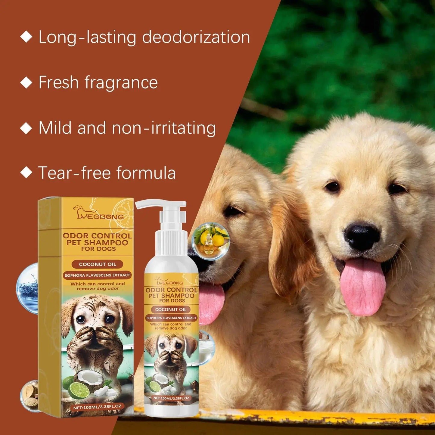 cat shampoo Cat Dog Shampoo Hair Care Softening Mite Removal Anti Itching Coat Washing Deep Cleaning Natural Deodorant Pet Body Wash Liquid WLP Company