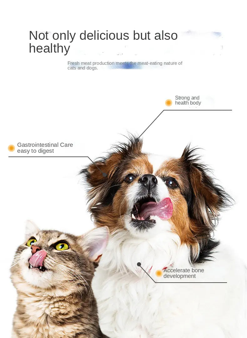 pet snacks-dried chicken cat dog snack chicken pieces freeze-dried pieces WLP Company