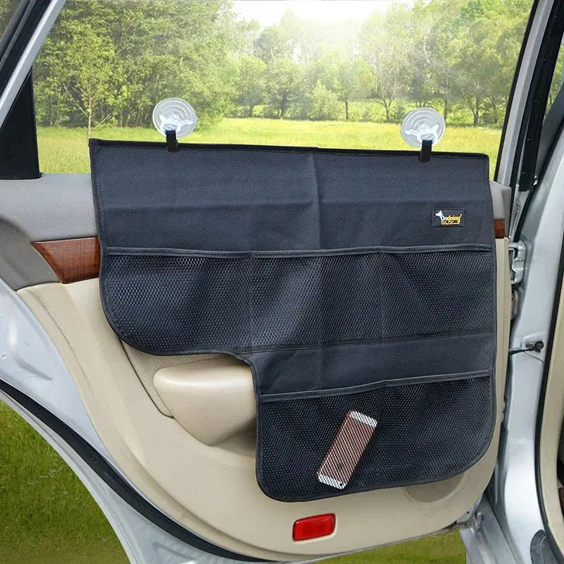 dog car door protector Exclusive Oxford Dog Cat Car Door Windows Protector WLP Company