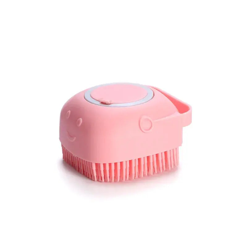 Pet bathing shower Soft Silicone Bathing Shower Massager | Gentle & Effective - PetCare WLP Company
