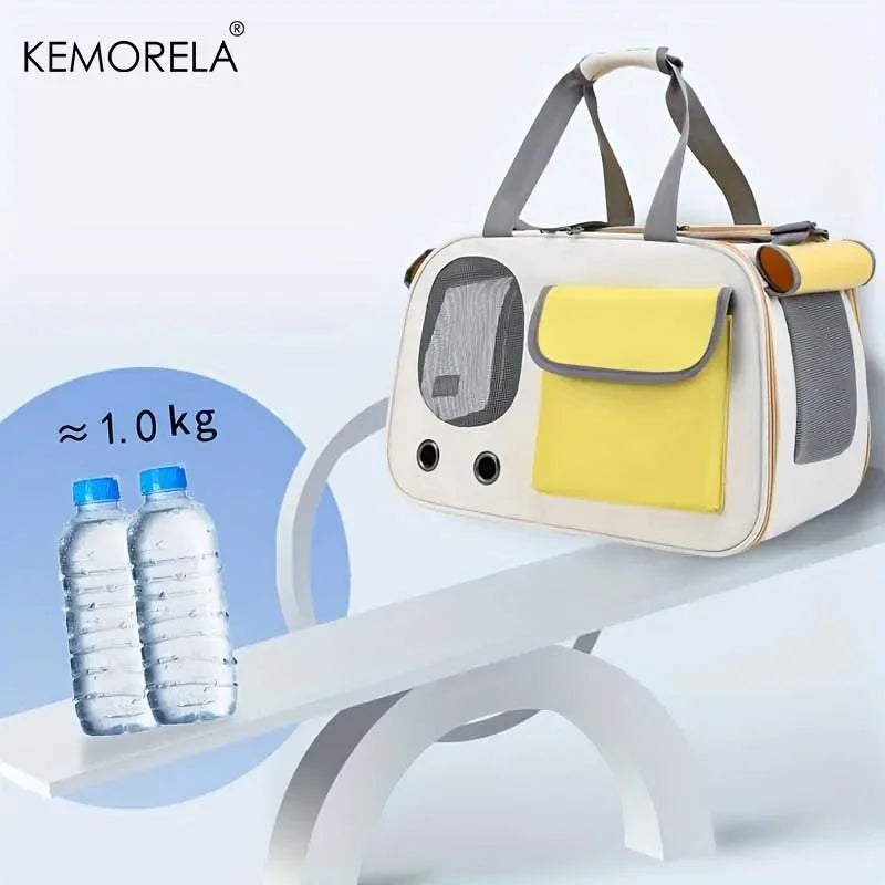 1Pcs Portable Pet Carrier Cat Dogs Travel Carrier