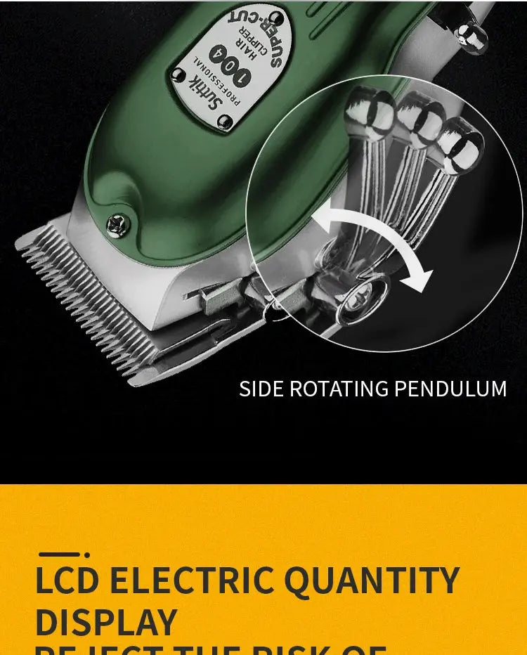 Professional Low Noise Dog Hair Clipper | Rechargeable | Pet Trimmer - Groomify WLP Company