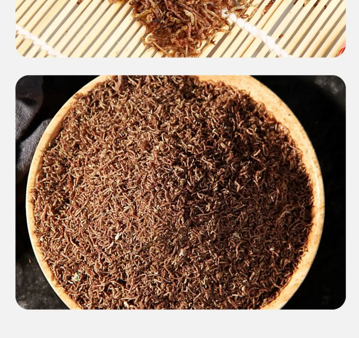 Yee Freeze-Dried Aquatic Treats - Nutrient-Rich Brine Shrimp & Bloodworm Combination for Nano Fish | 100% Natural Protein Source WLP Company
