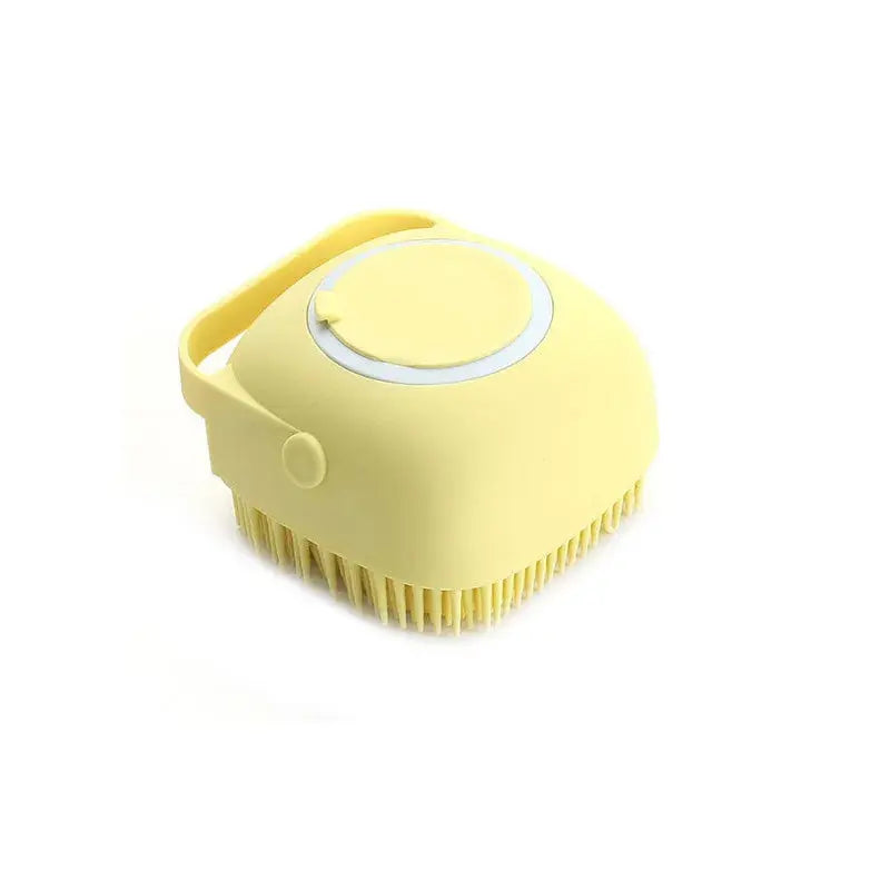 Pet bathing shower Soft Silicone Bathing Shower Massager | Gentle & Effective - PetCare WLP Company