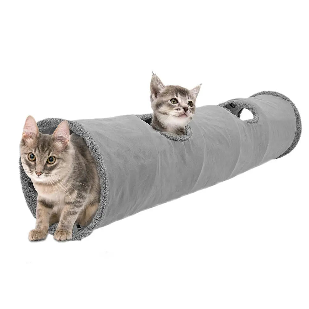 Folding Cat Tunnel Toy WLP Company