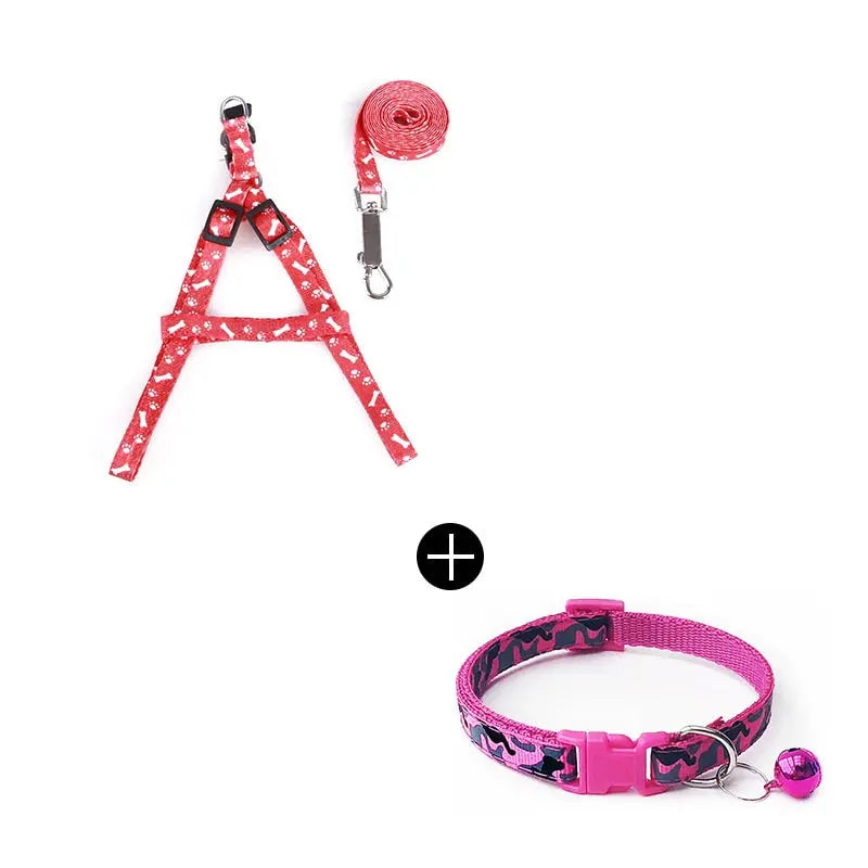 cat harness Adjustable Cat Walking Harness WLP Company