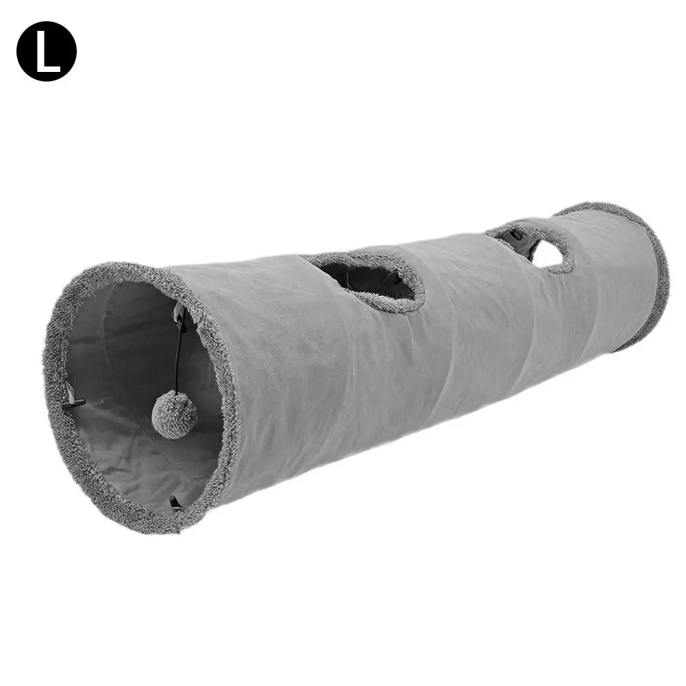 Folding Cat Tunnel Toy WLP Company