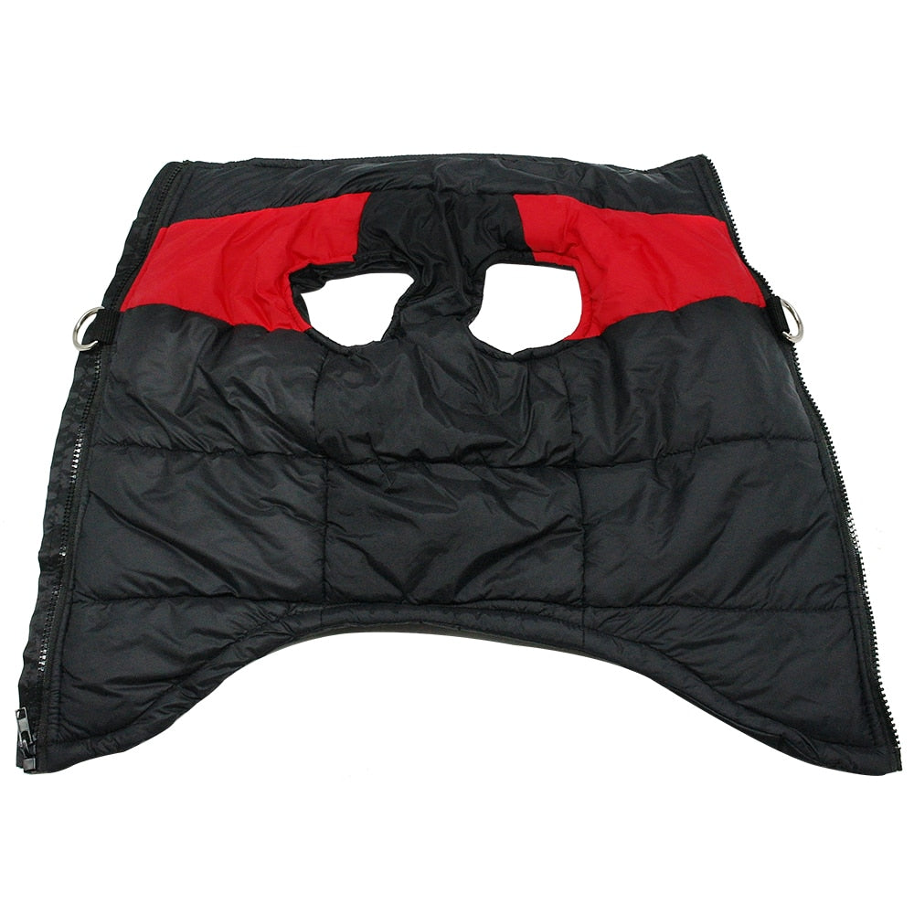Fashion Waterproof Winter Dog's Vest - Polyester Outdoor Clothing
