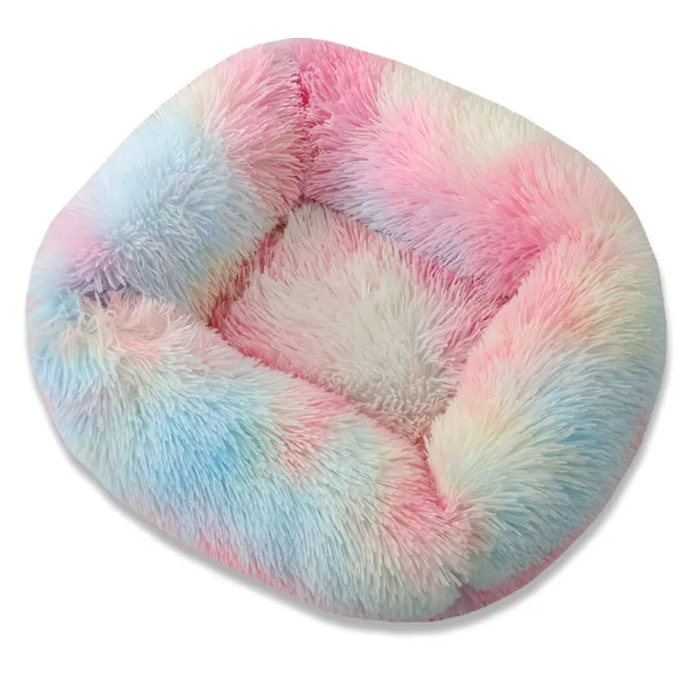 Dogs Long Plush Solid Bed WLP Company
