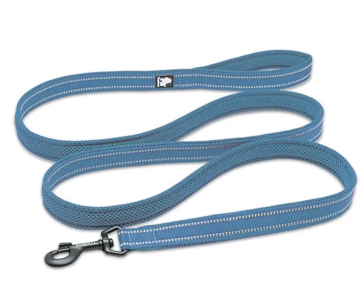 soft dog leash Nylon Dog Leash with Reflective Stripes WLP Company