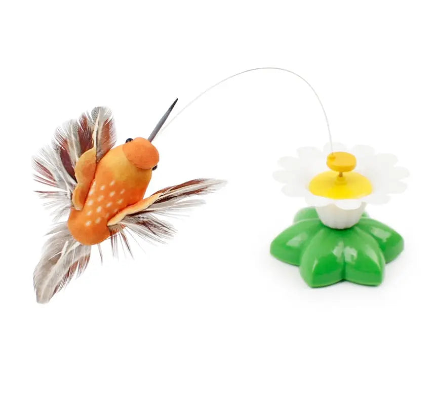 Electric Butterfly Toy Colorful Butterfly Toy for Pets WLP Company