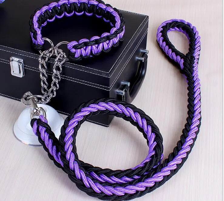 dog leash Loose Rope Nylon Leash WLP Company