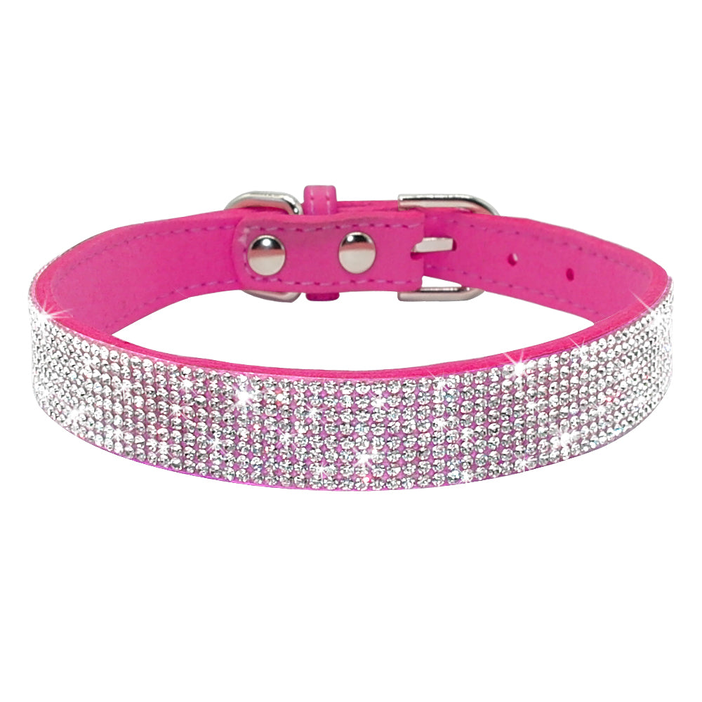Fashion Rhinestone Dog Collar