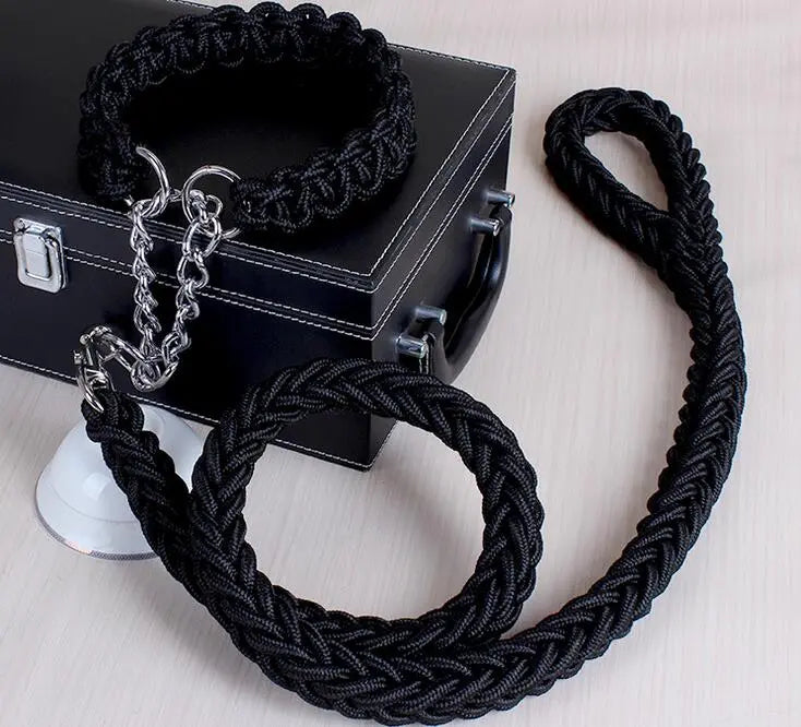 dog leash Loose Rope Nylon Leash WLP Company