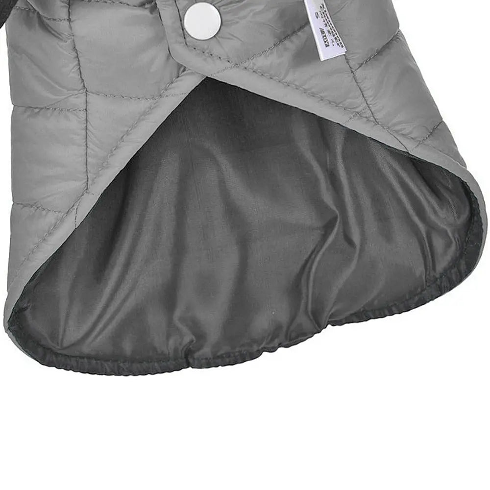 winter dog jacket Jacket for Dogs - Polyester Cold Weather Protection WLP Company
