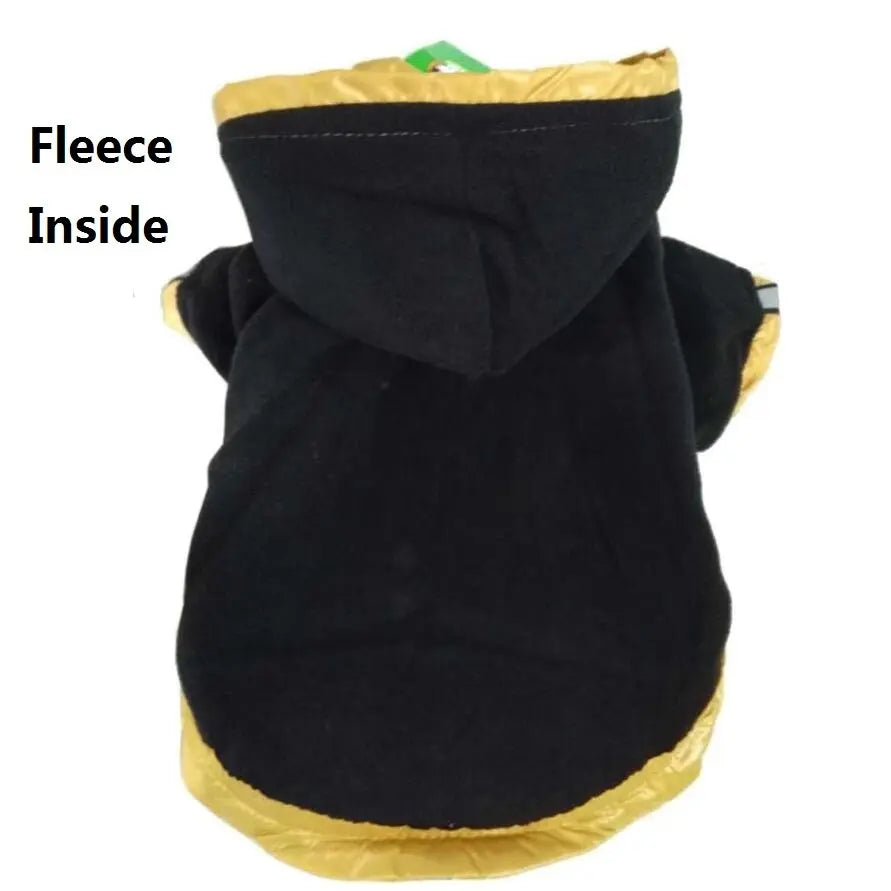 Dog Raincoat with Fleece Lining - Ultimate Weather Protection & Warmth WLP Company