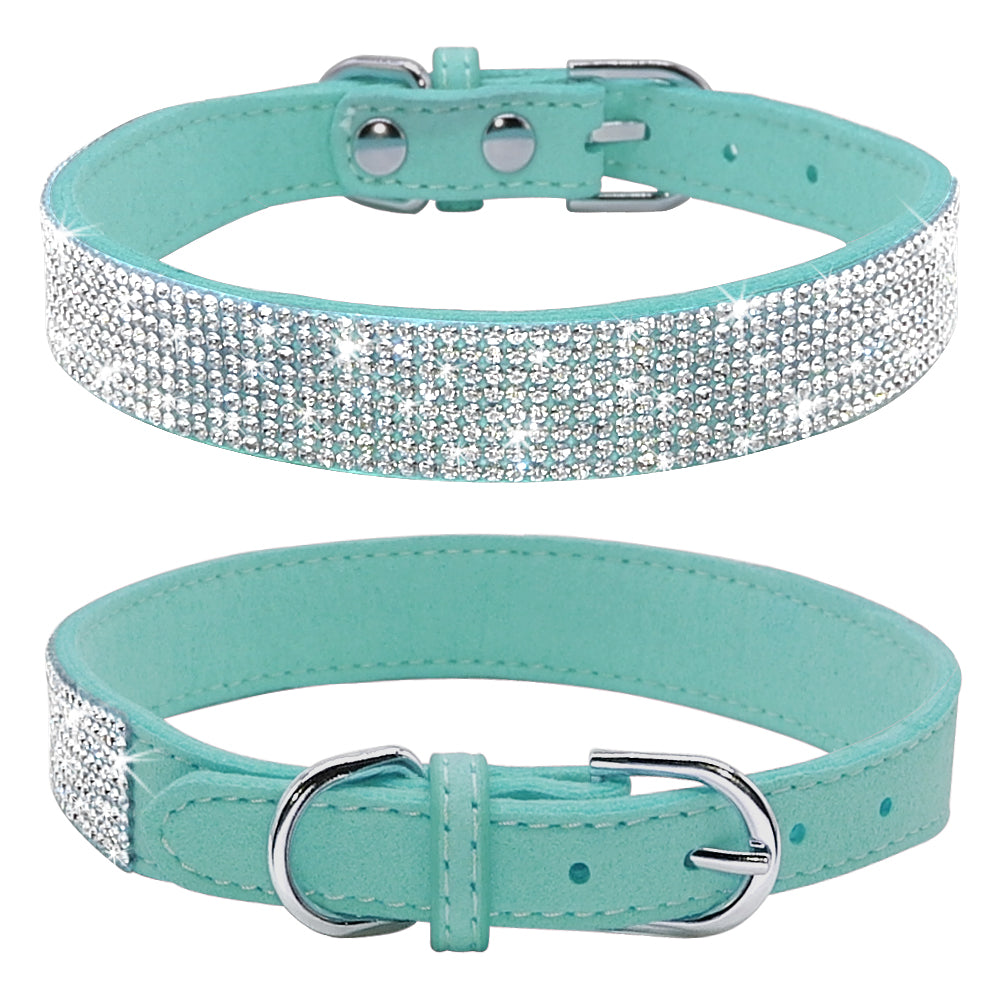 Fashion Rhinestone Dog Collar