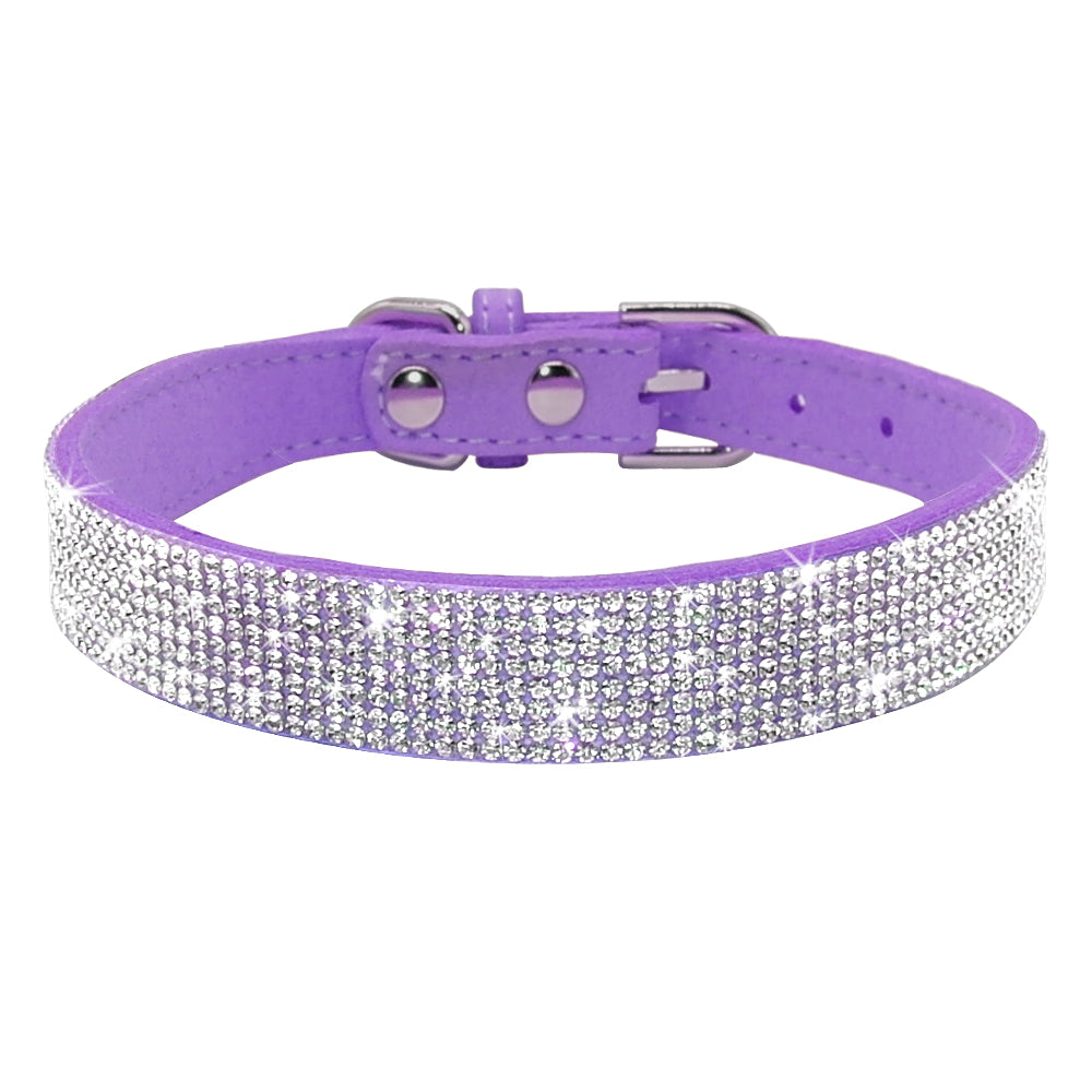 Fashion Rhinestone Dog Collar