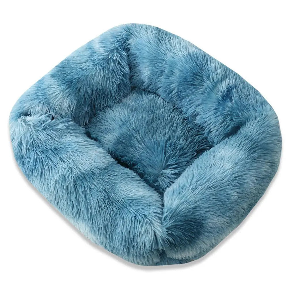 Dogs Long Plush Solid Bed WLP Company