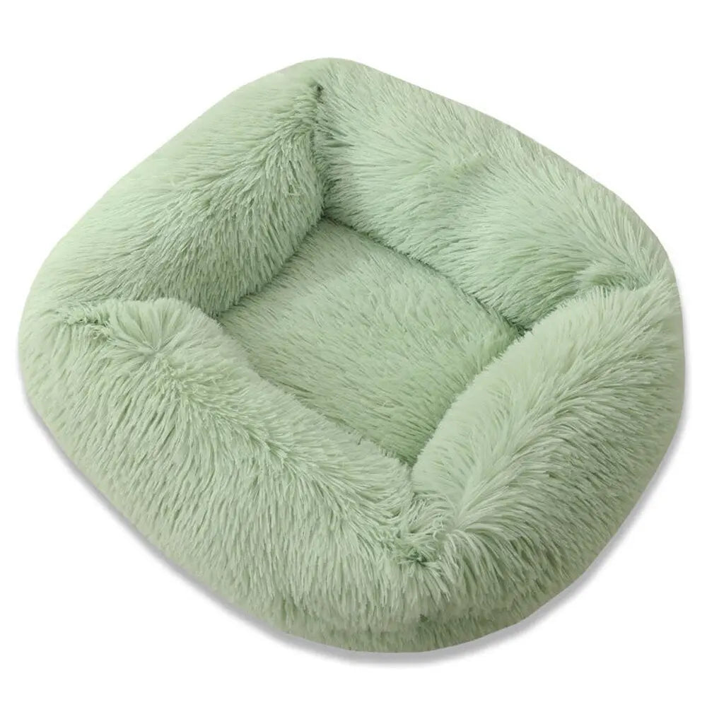 Dogs Long Plush Solid Bed WLP Company
