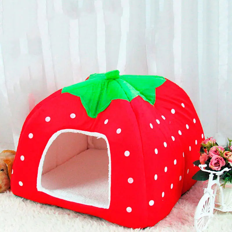 Compact Folding Berry-Shaped Pet House WLP Company