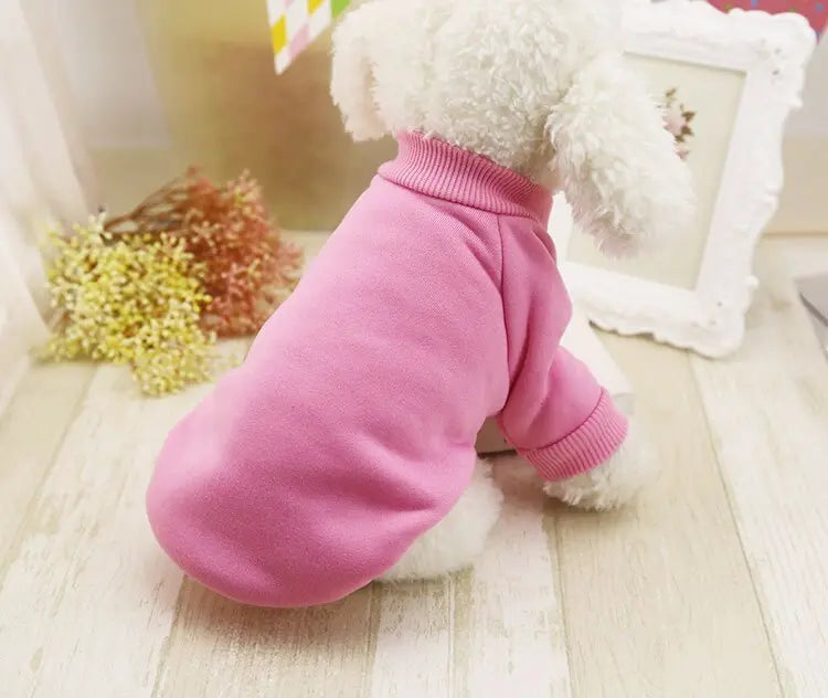dog sweater Warm Cotton Melange Color Dog’s Sweater WLP Company