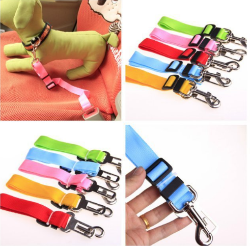 Dog Car Safety Seat Belt - Secure Your Pet's Safety Today!