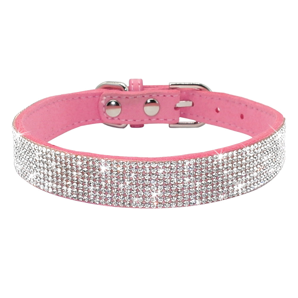 Fashion Rhinestone Dog Collar