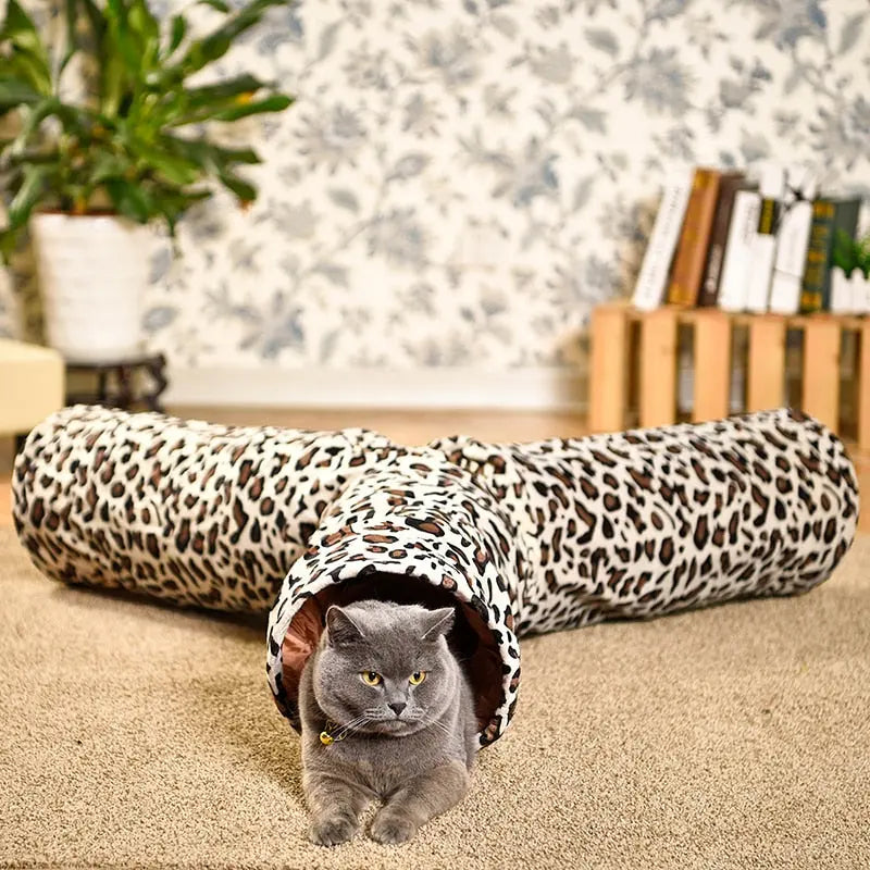 Cat Tunnel Cosy Cat's Tunnel - The Ultimate Entertainment Solution WLP Company