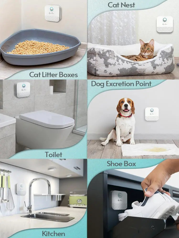 odor remover Cat's Smart Odor Purifier WLP Company