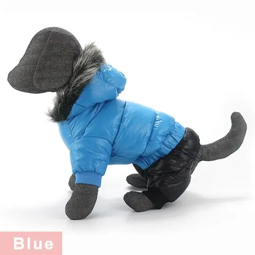 Thicken Cotton Down Jacket - Ultimate Winter Protection & Style WLP Company
