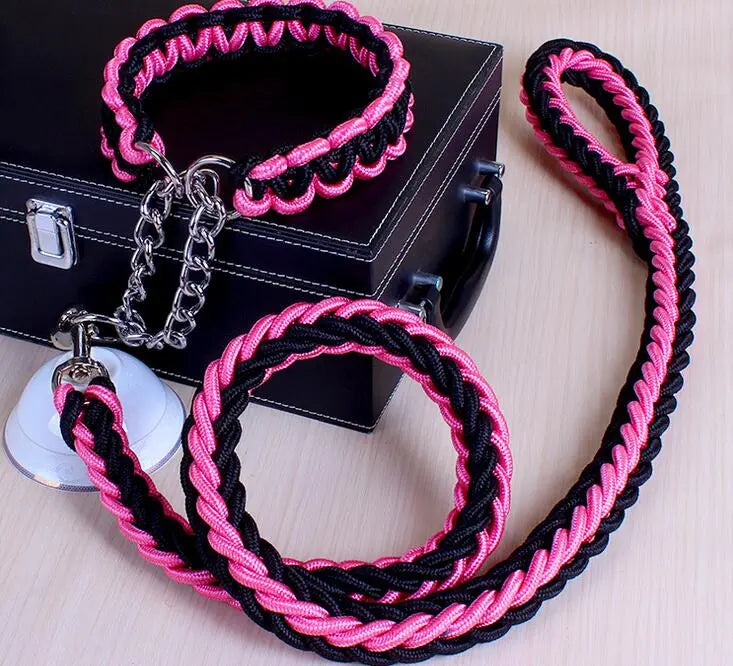 dog leash Loose Rope Nylon Leash WLP Company