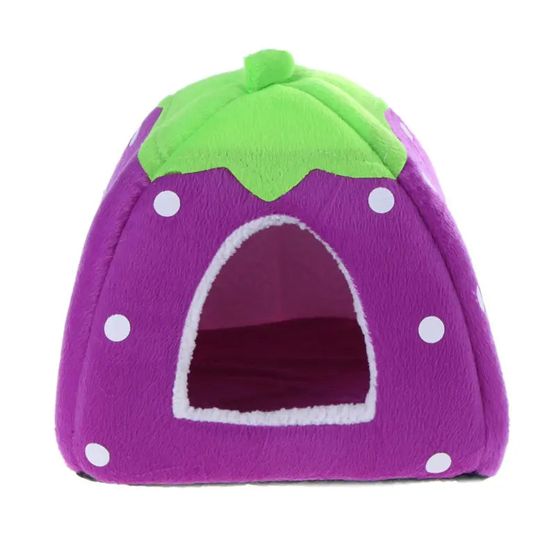 Compact Folding Berry-Shaped Pet House WLP Company
