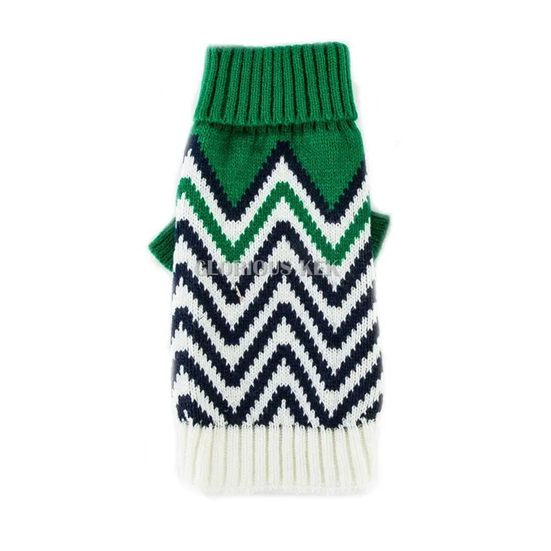 cozy sweater Geometric Pattern Sweater - Warmth & Style Combined WLP Company