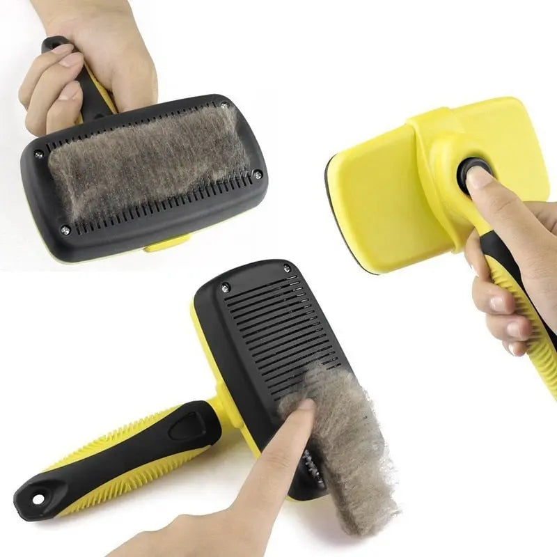 Luxury Pet Grooming Brush - Comfort & Style My Store