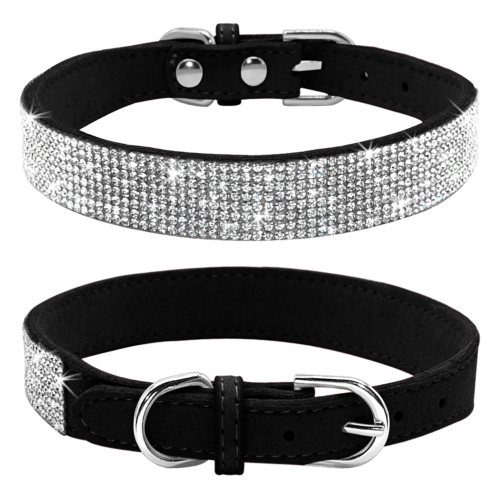 Fashion Rhinestone Dog Collar