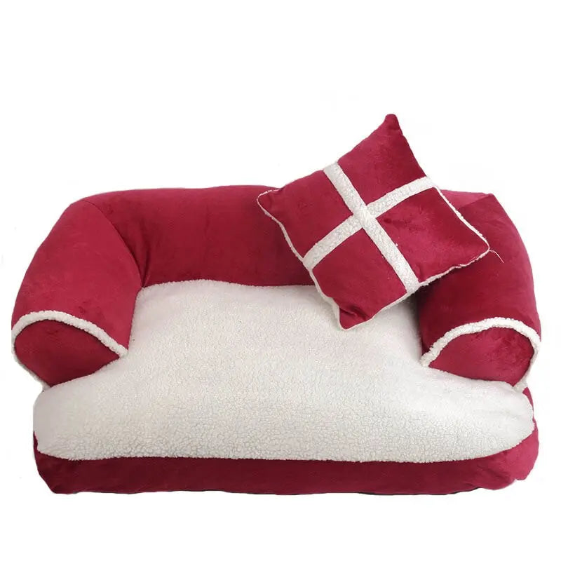 Luxury pet sofa Comfortable Pet Sofa - Premium Relaxation for Your Beloved Pet WLP Company