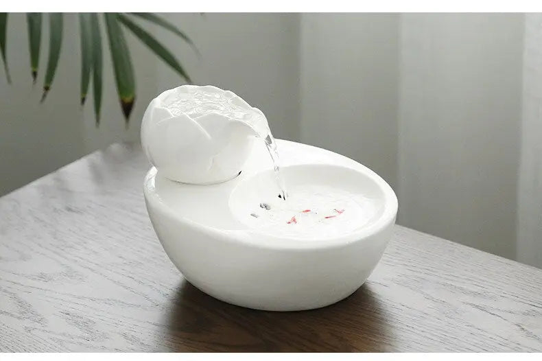 electric drinking fountain Ceramic Drinking Fountain WLP Company