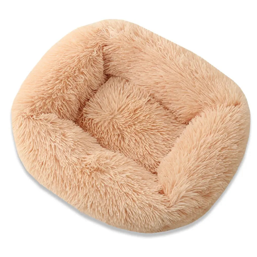 Dogs Long Plush Solid Bed WLP Company