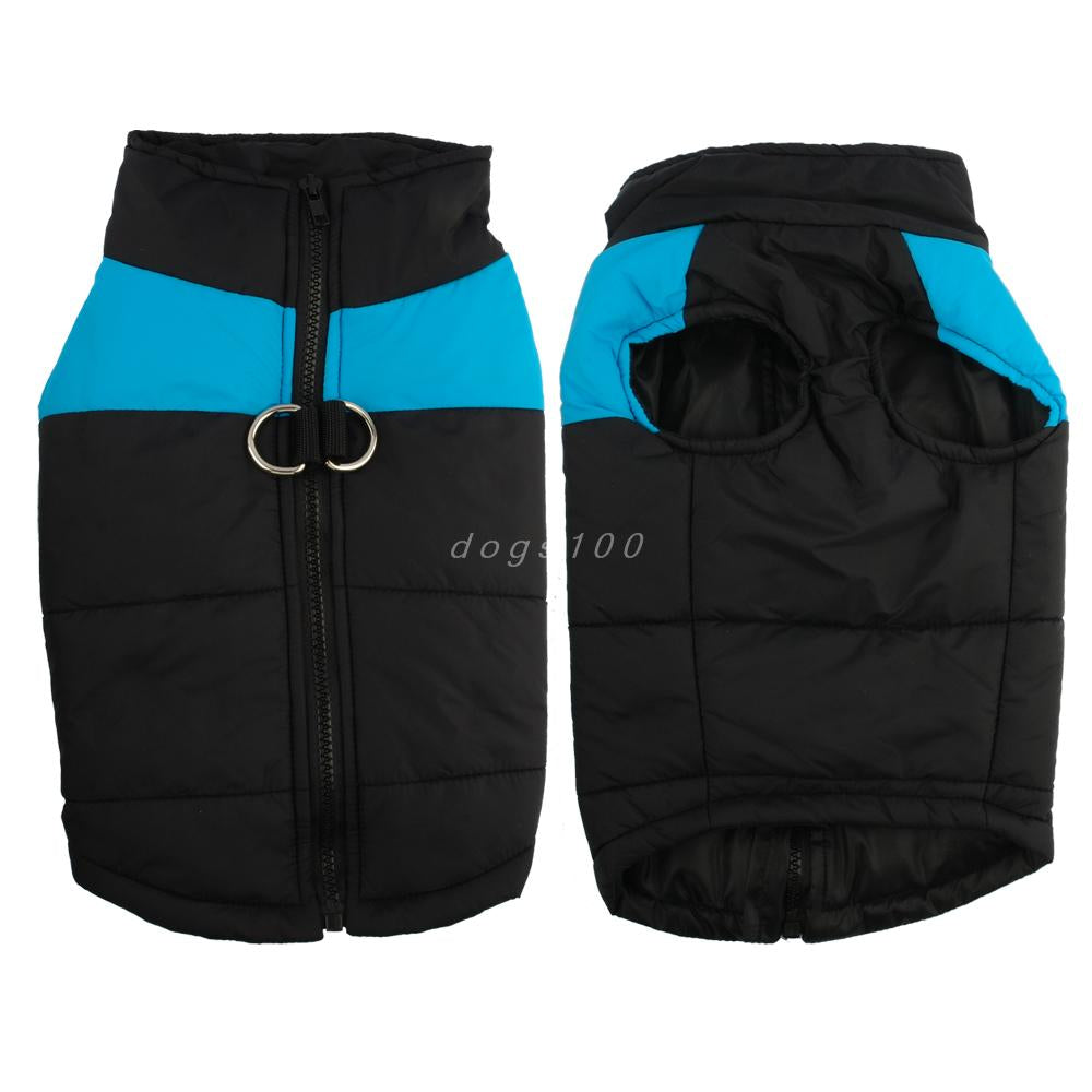 Fashion Waterproof Winter Dog's Vest - Polyester Outdoor Clothing