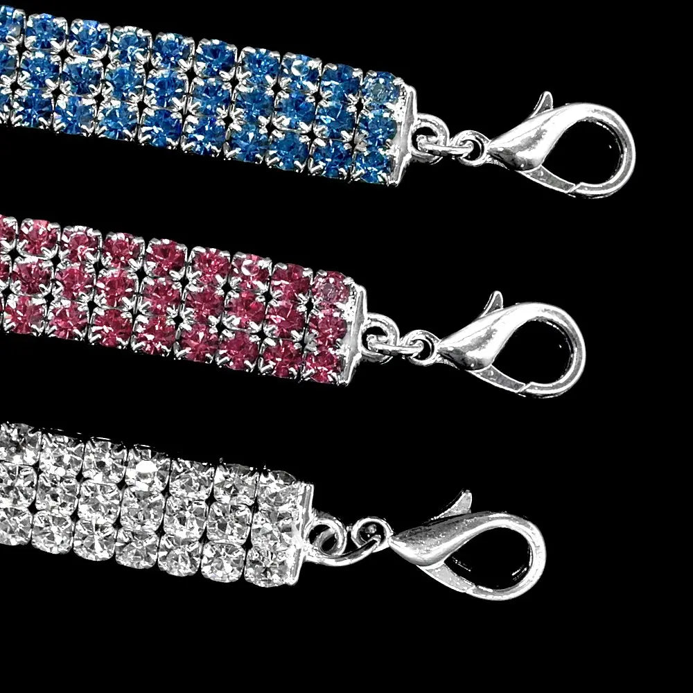 Shiny Crystal Collar for Small Dogs WLP Company
