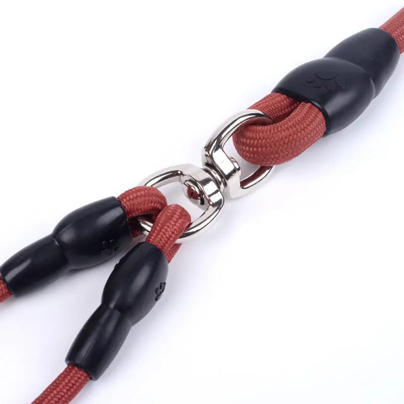Adventure Awaits! Double Headed Traction Rope for Pets WLP Company
