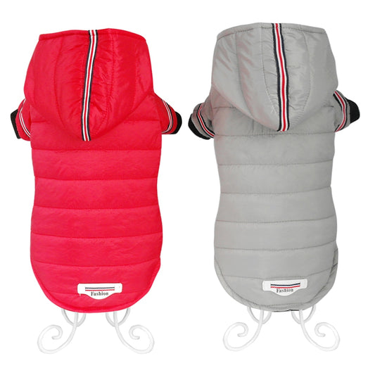 Winter Warm Jacket for Dogs - Polyester Cold Weather Protection